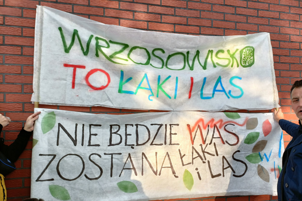 Toruń: spotkanie w sprawie Wrzosowiska
