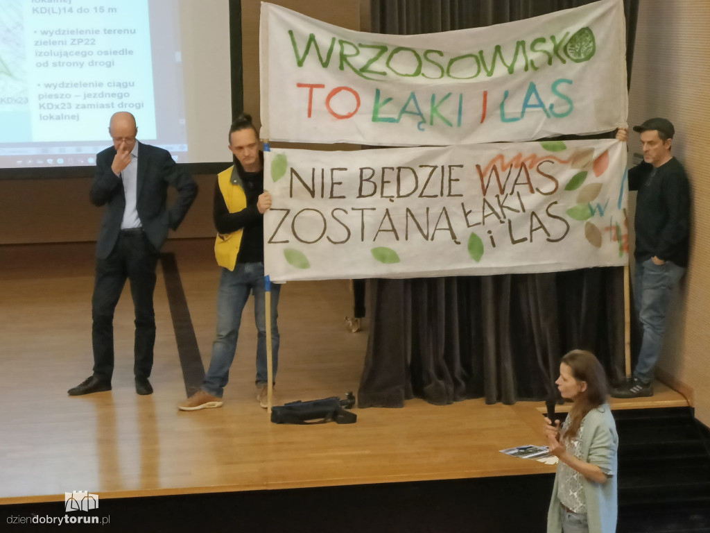 Toruń: spotkanie w sprawie Wrzosowiska