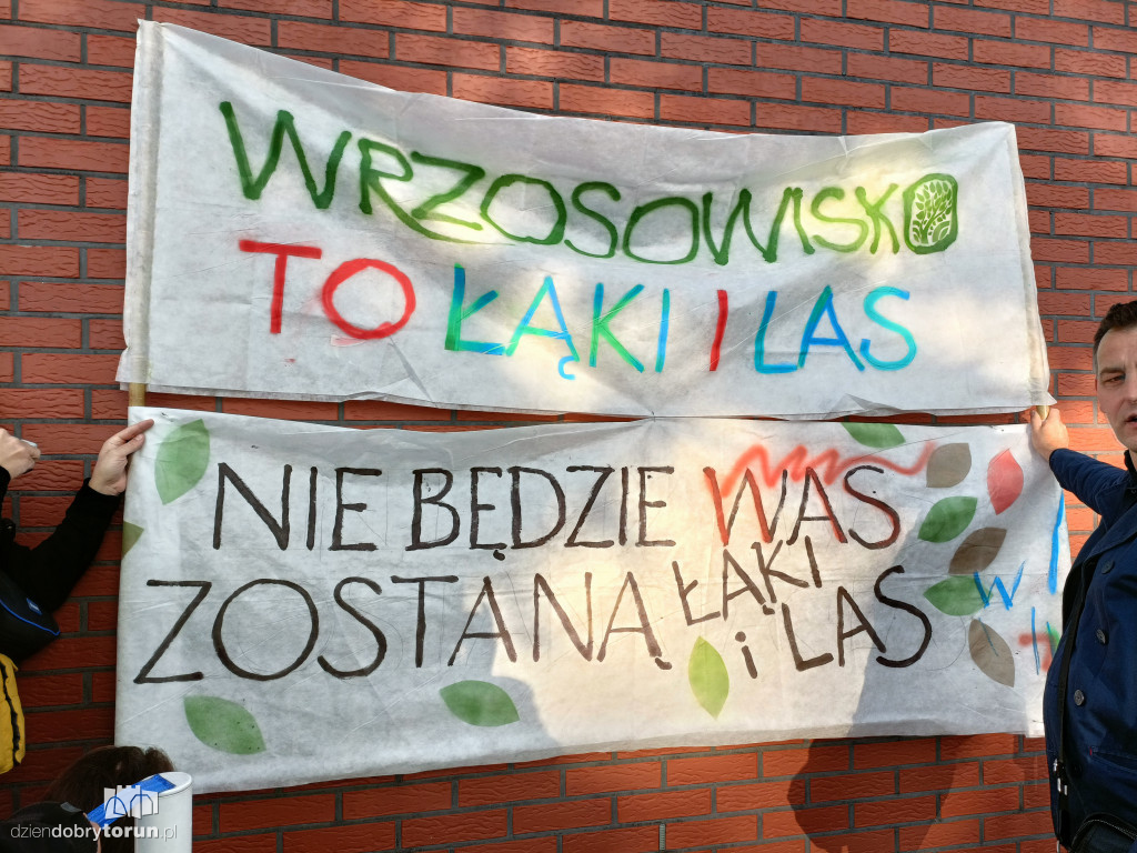 Toruń: spotkanie w sprawie Wrzosowiska