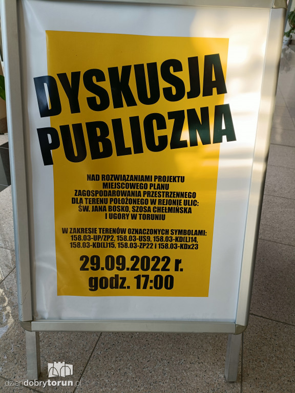 Toruń: spotkanie w sprawie Wrzosowiska