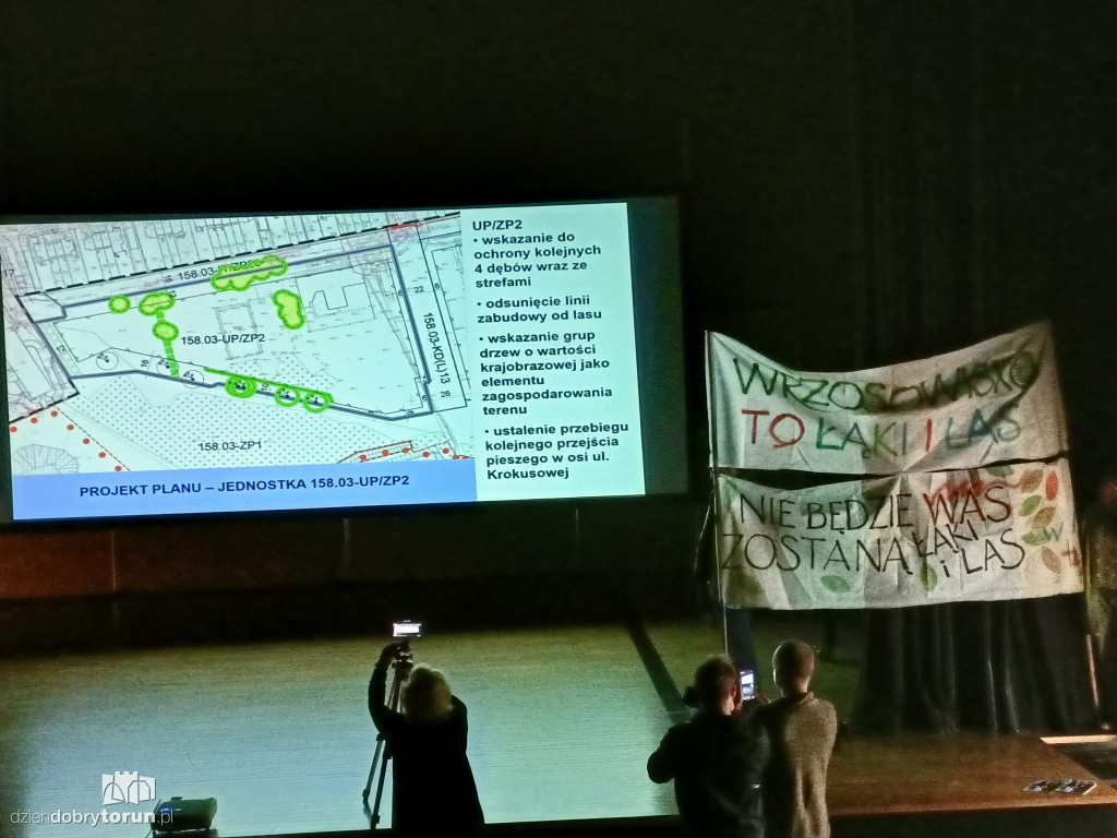 Toruń: spotkanie w sprawie Wrzosowiska