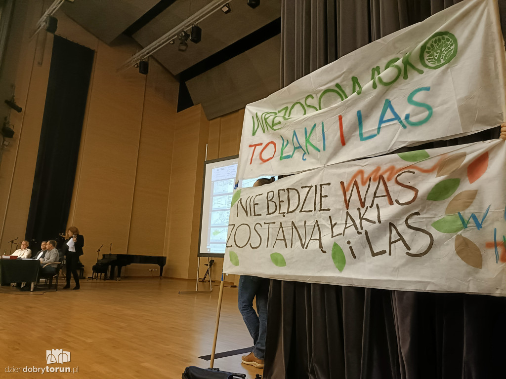Toruń: spotkanie w sprawie Wrzosowiska