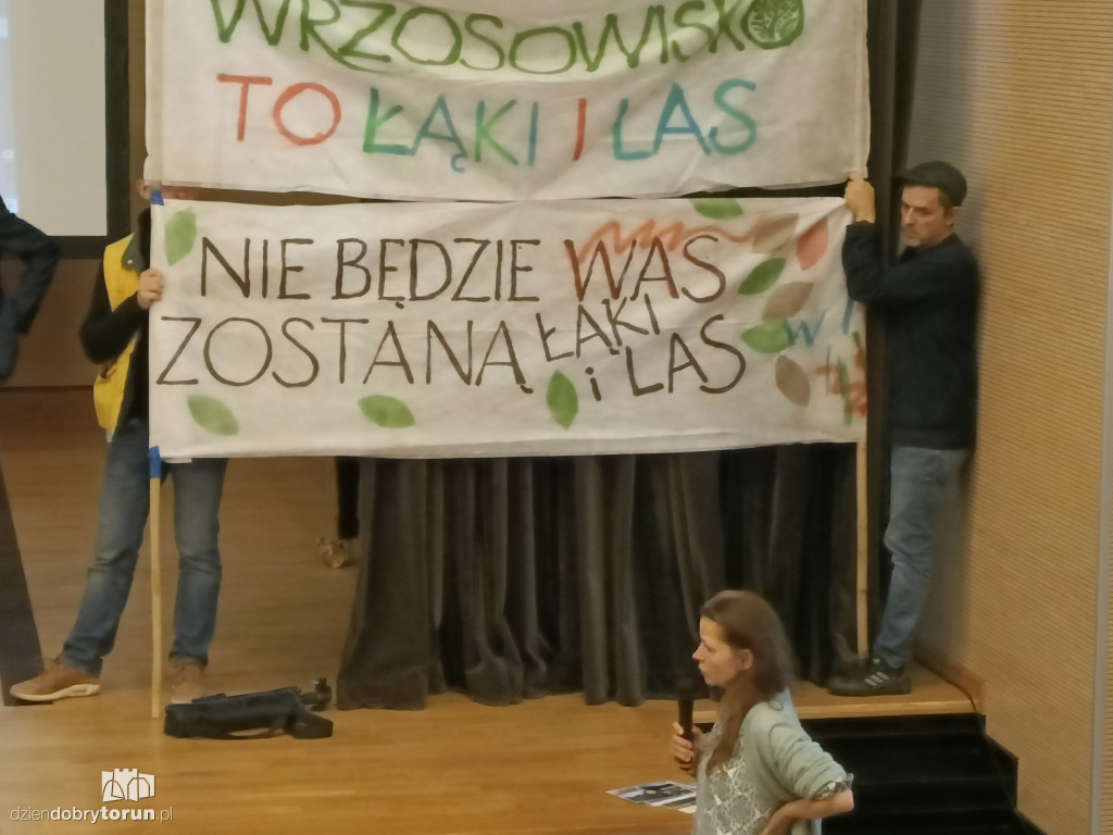 Toruń: spotkanie w sprawie Wrzosowiska