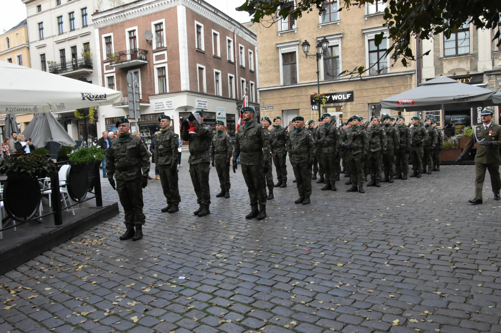 Święto żołnierzy w Toruniu