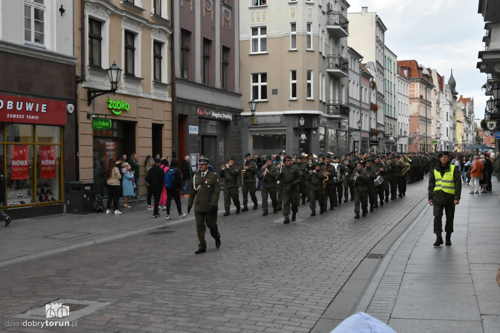 Święto żołnierzy w Toruniu