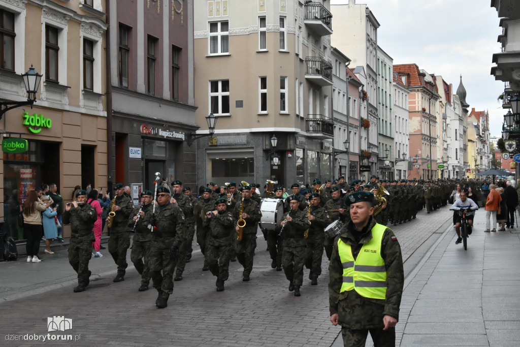 Święto żołnierzy w Toruniu