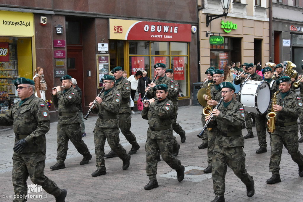 Święto żołnierzy w Toruniu