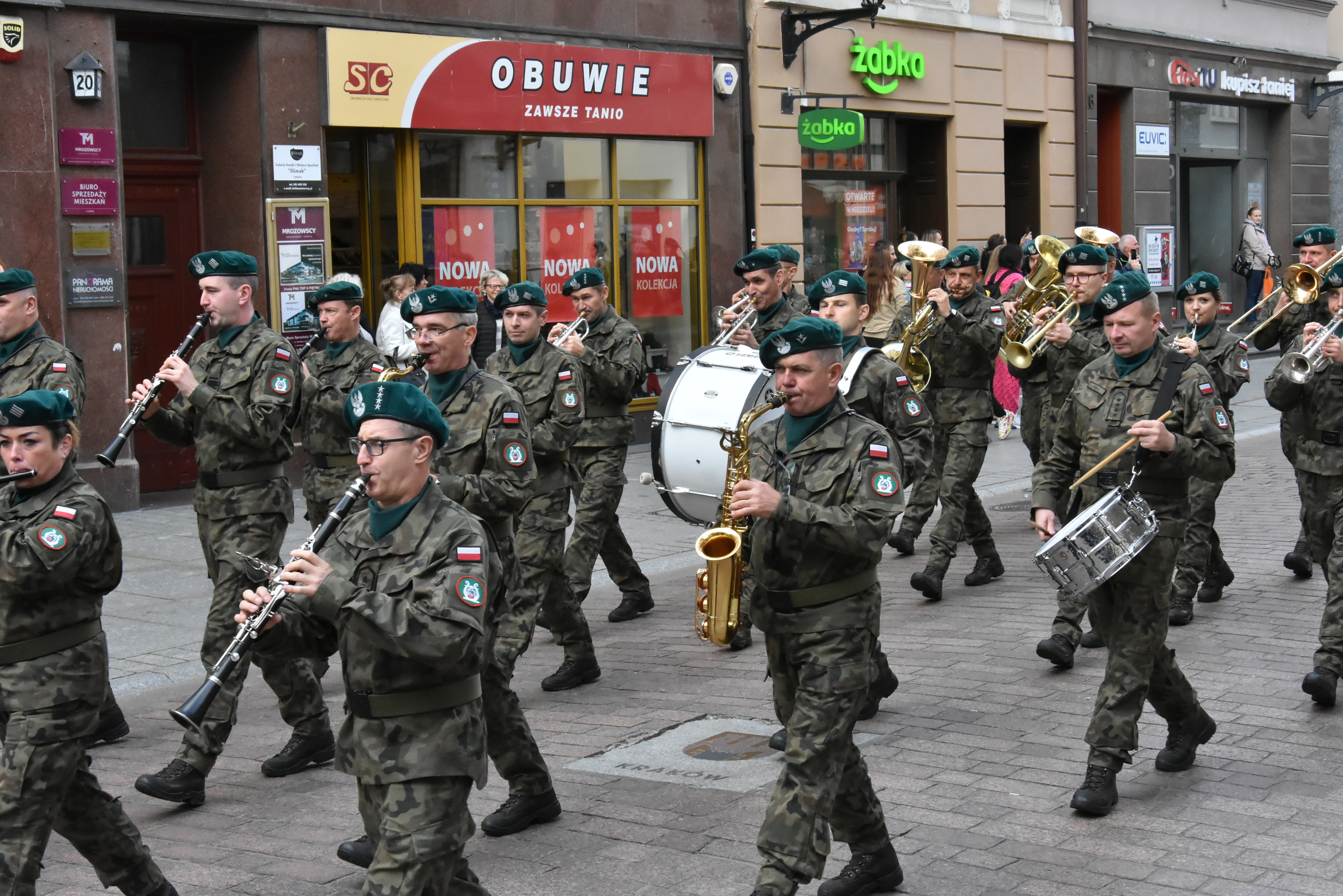 Święto żołnierzy w Toruniu