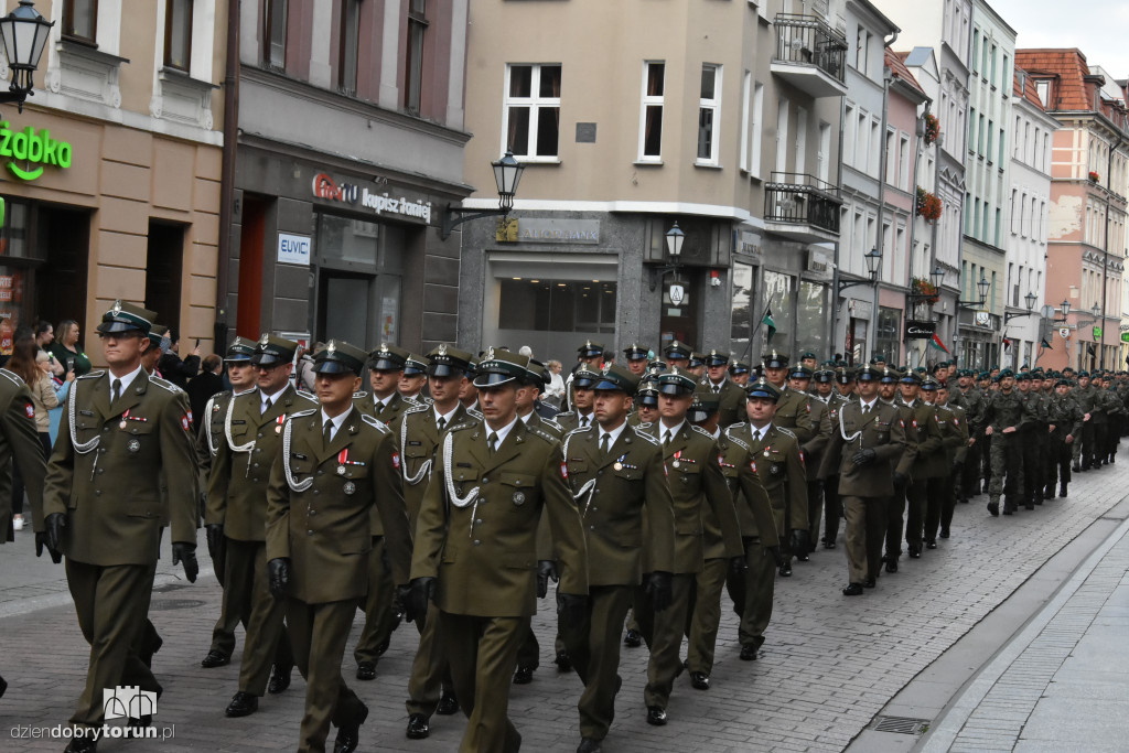 Święto żołnierzy w Toruniu