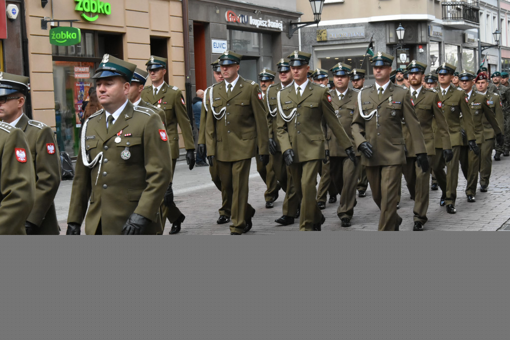 Święto żołnierzy w Toruniu