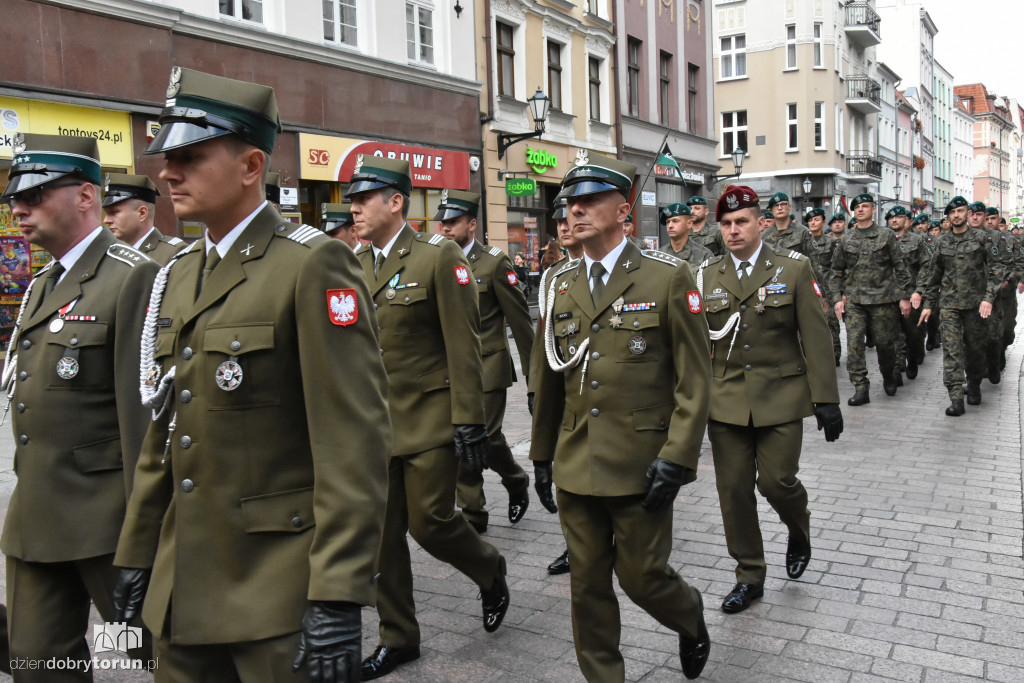 Święto żołnierzy w Toruniu