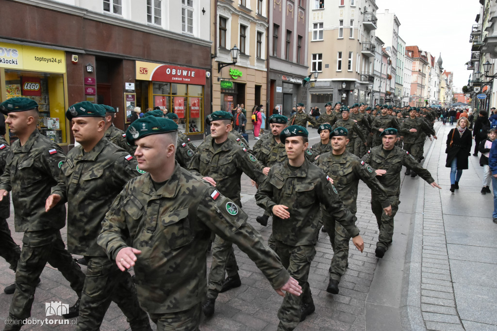 Święto żołnierzy w Toruniu