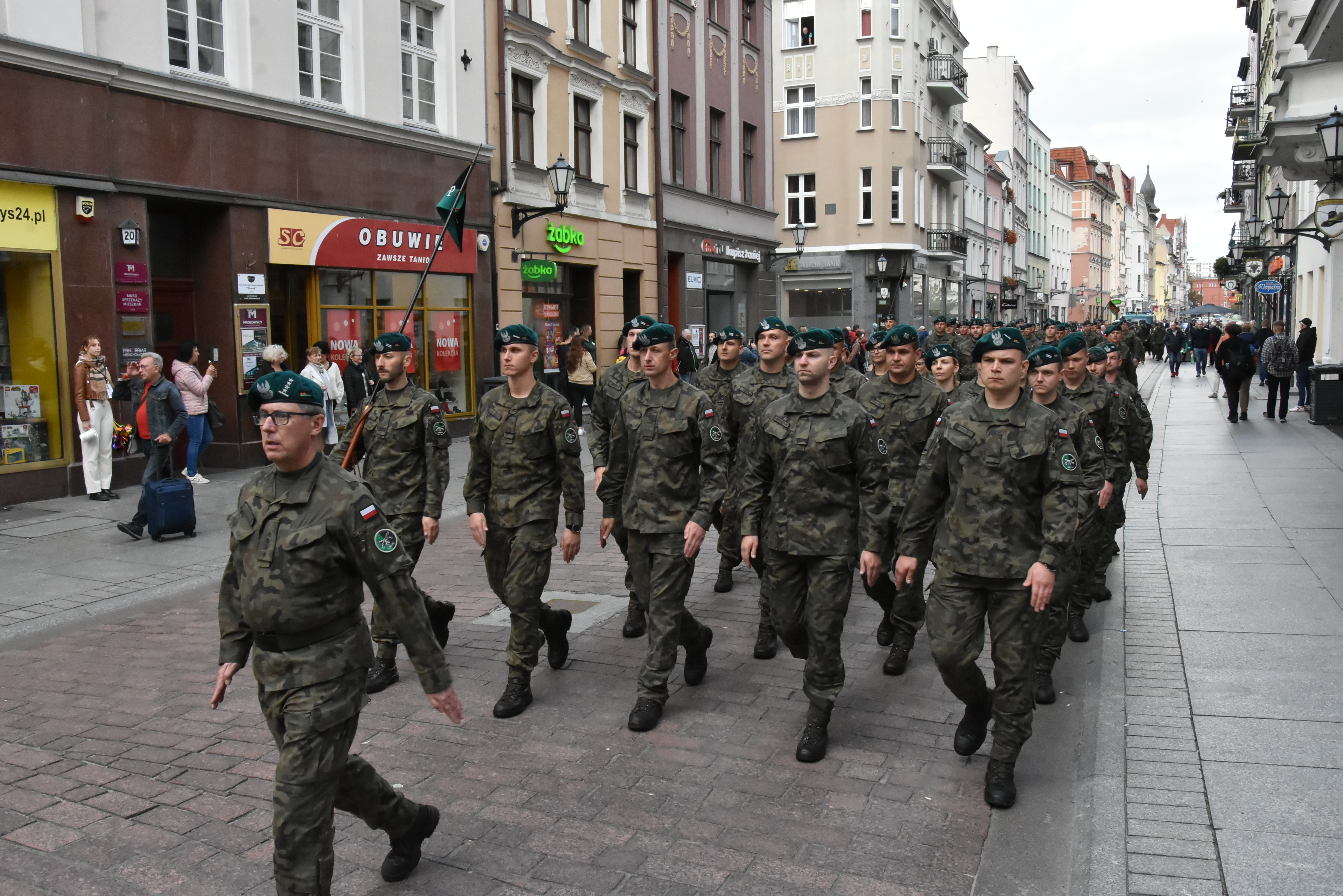 Święto żołnierzy w Toruniu