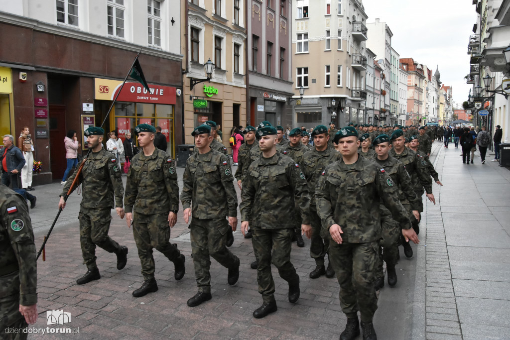 Święto żołnierzy w Toruniu