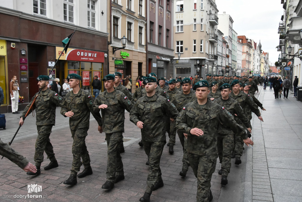 Święto żołnierzy w Toruniu