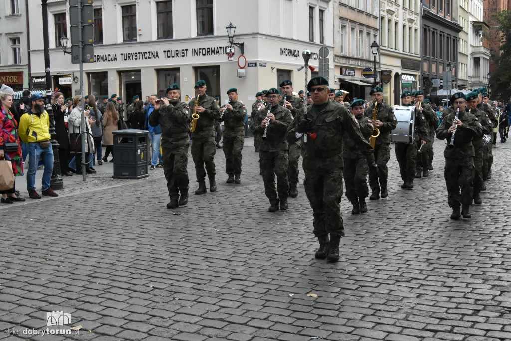Święto żołnierzy w Toruniu