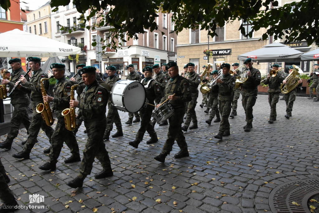 Święto żołnierzy w Toruniu