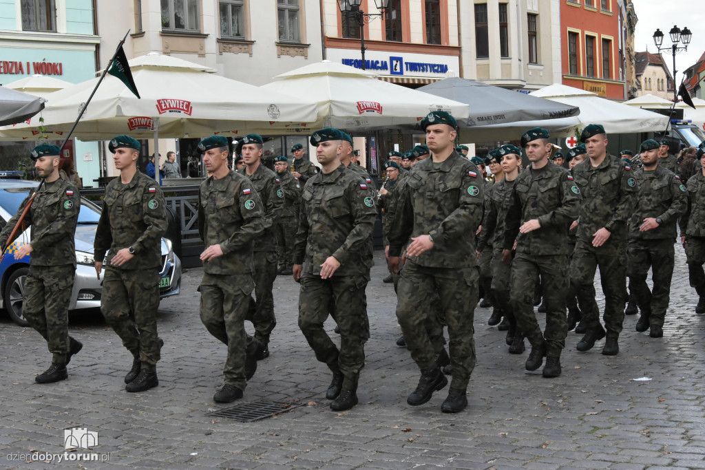 Święto żołnierzy w Toruniu