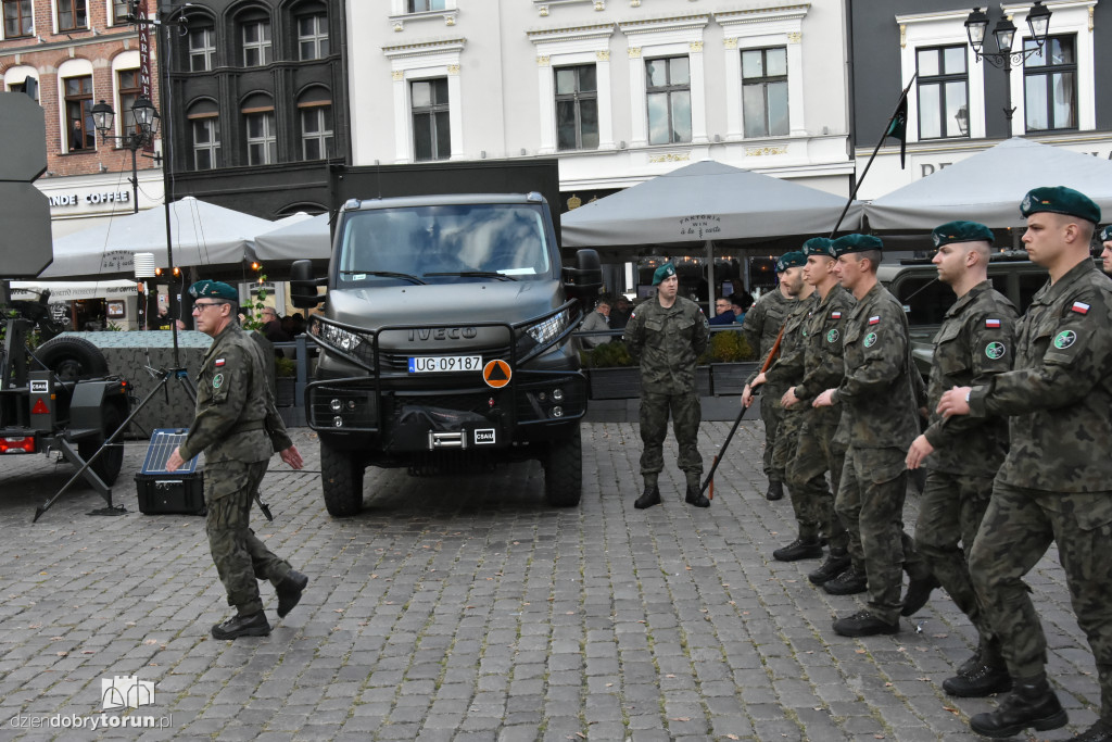 Święto żołnierzy w Toruniu