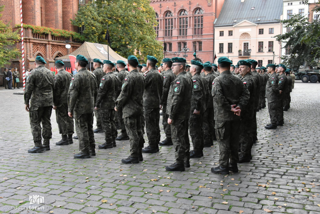 Święto żołnierzy w Toruniu
