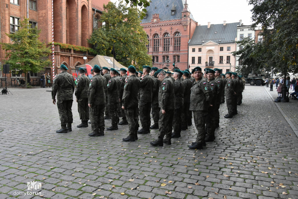 Święto żołnierzy w Toruniu