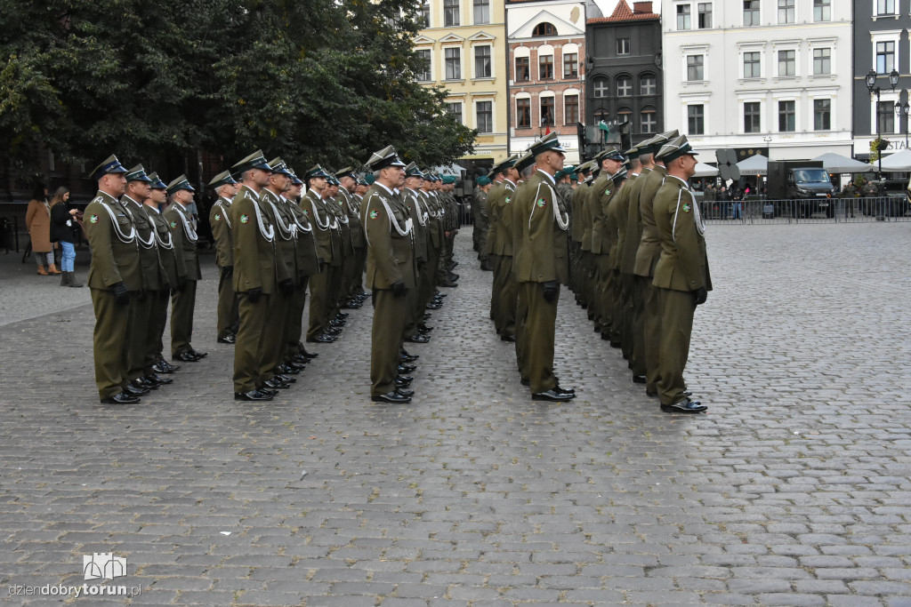 Święto żołnierzy w Toruniu