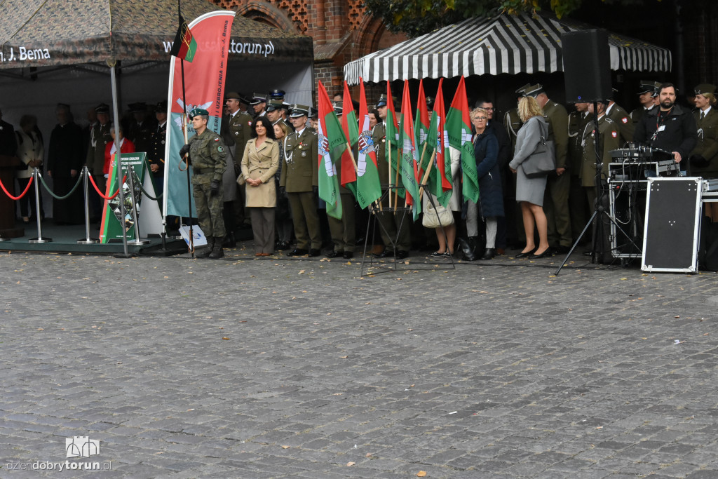 Święto żołnierzy w Toruniu