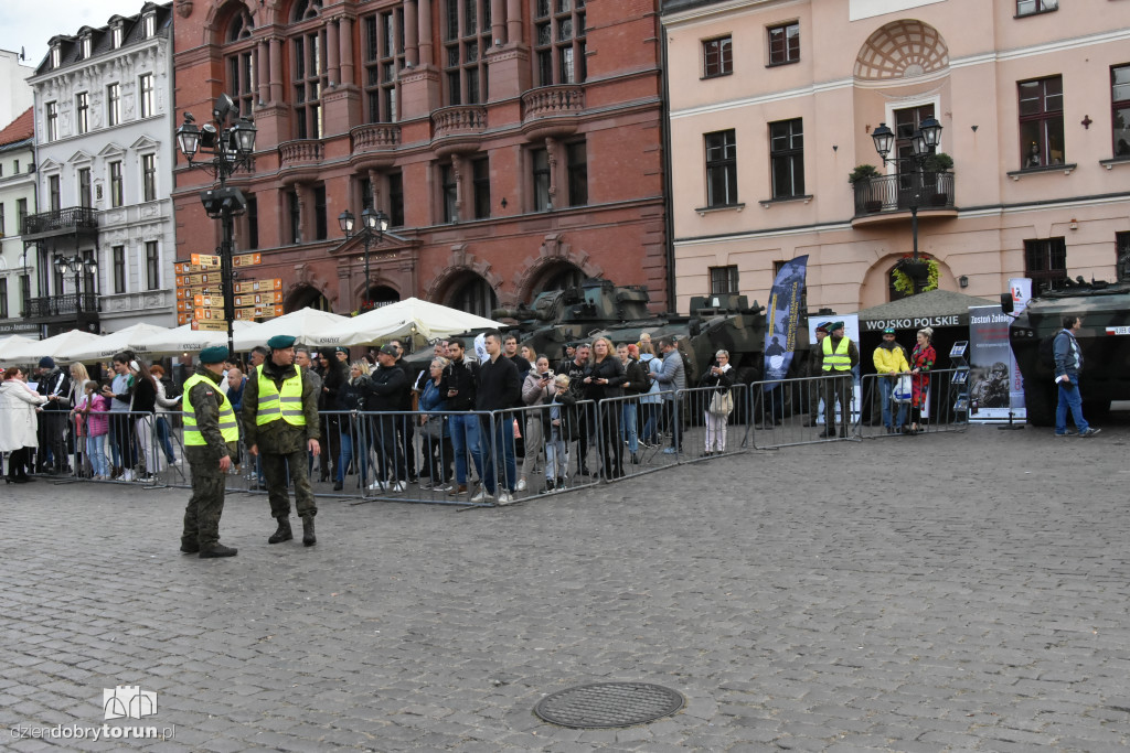 Święto żołnierzy w Toruniu