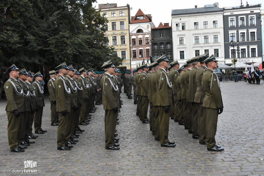 Święto żołnierzy w Toruniu