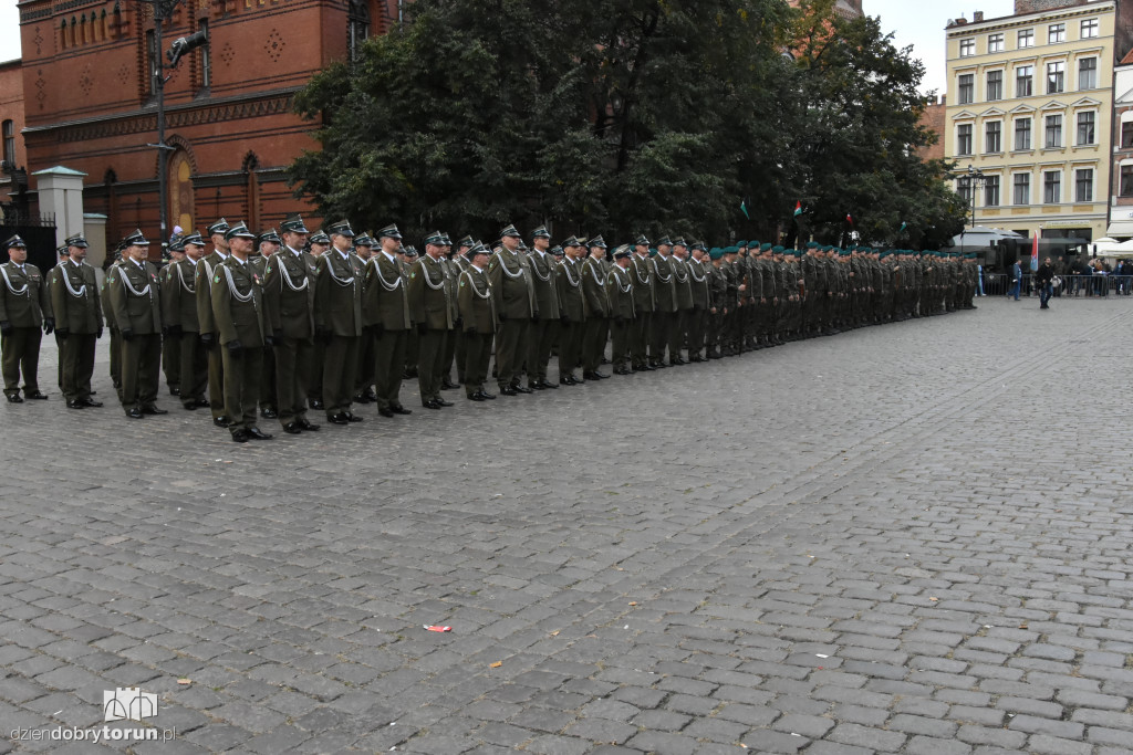 Święto żołnierzy w Toruniu