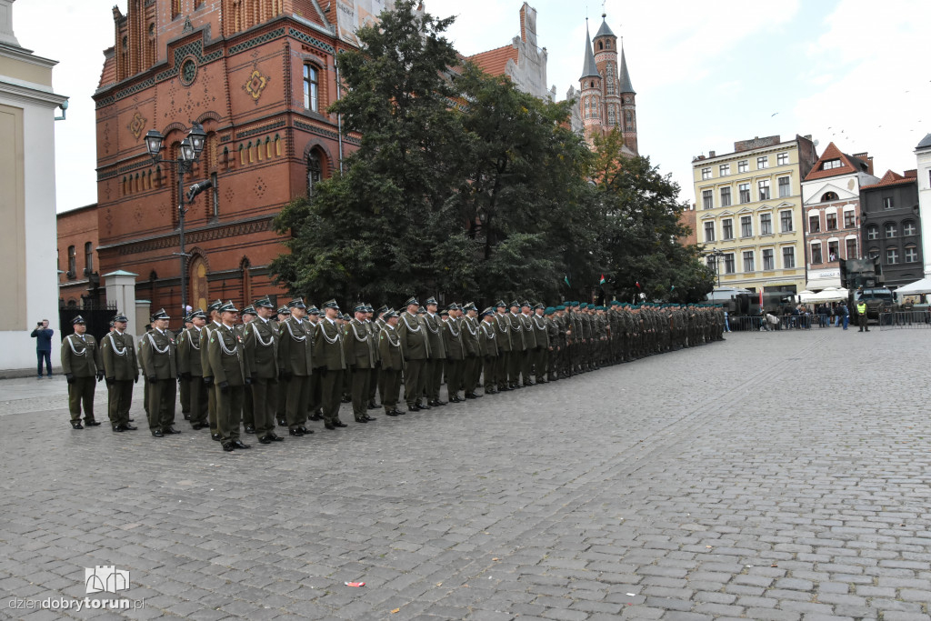 Święto żołnierzy w Toruniu