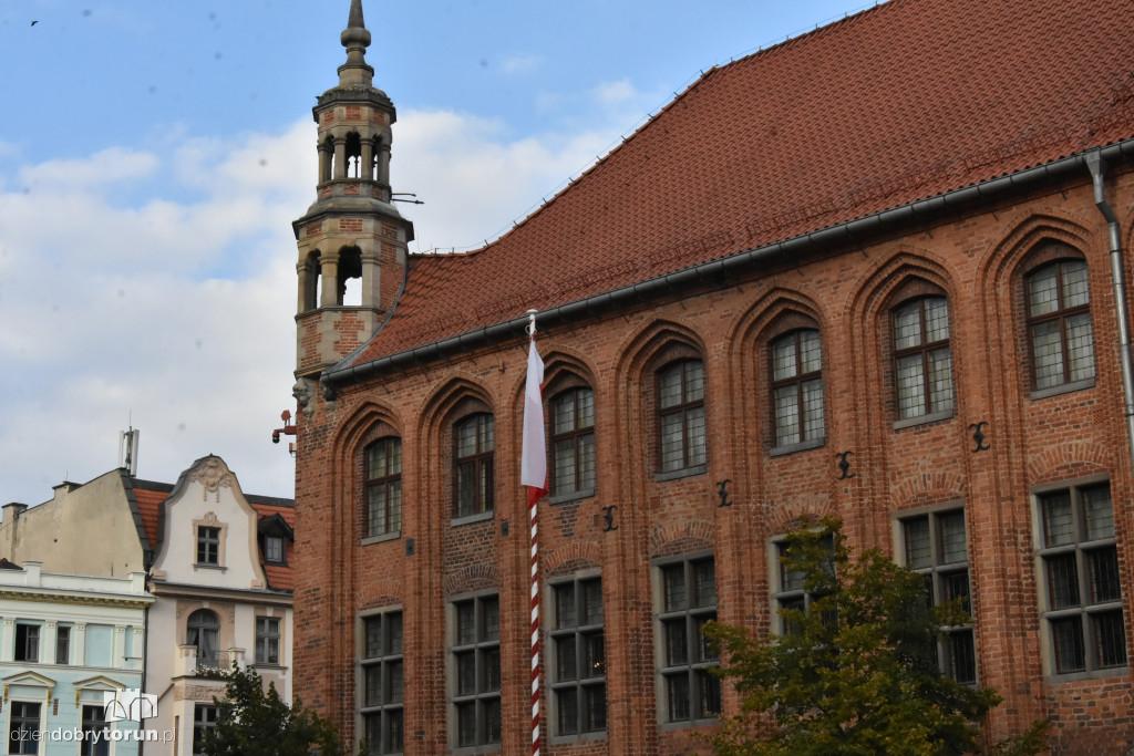 Święto żołnierzy w Toruniu