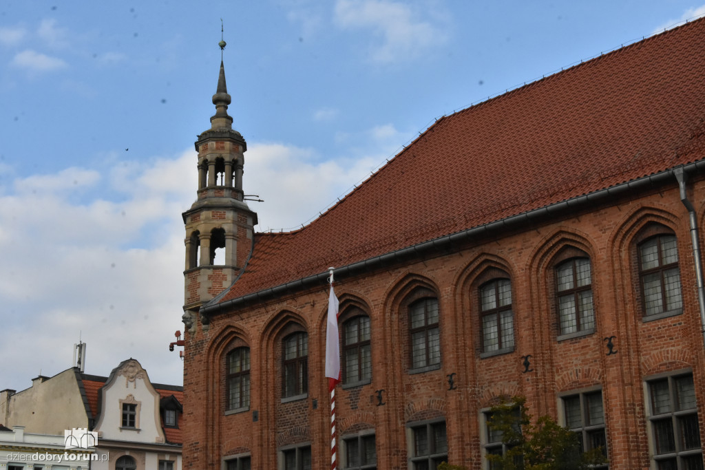 Święto żołnierzy w Toruniu