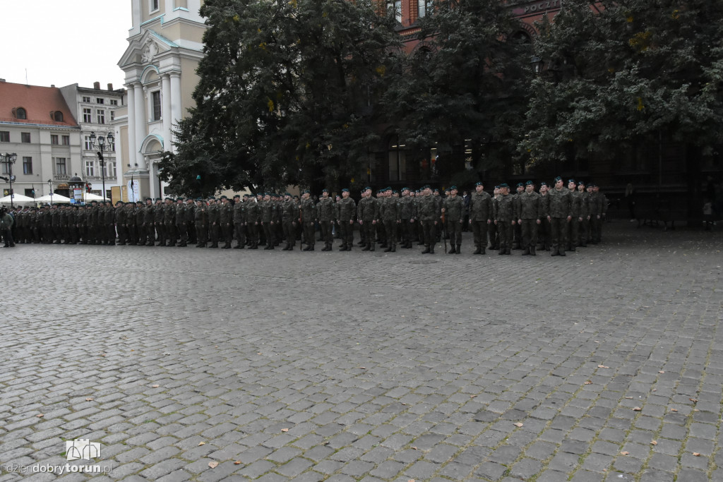 Święto żołnierzy w Toruniu