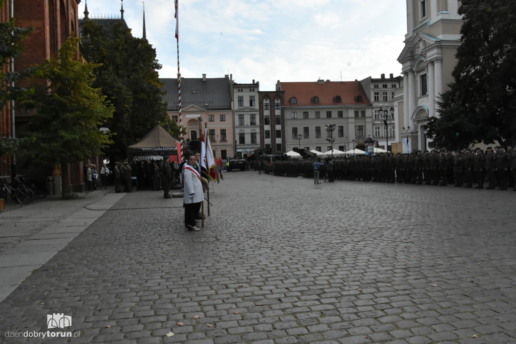 Święto żołnierzy w Toruniu