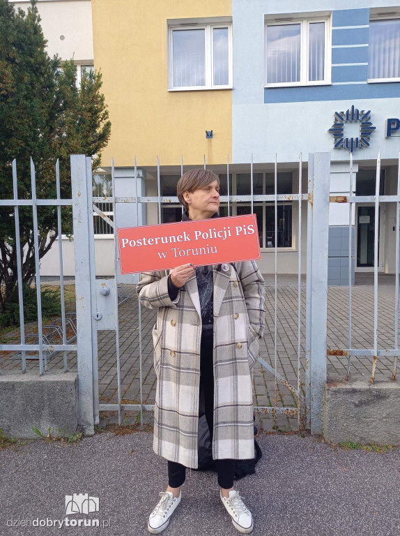 Protest w obronie zatrzymanej w Toruniu 17-latki