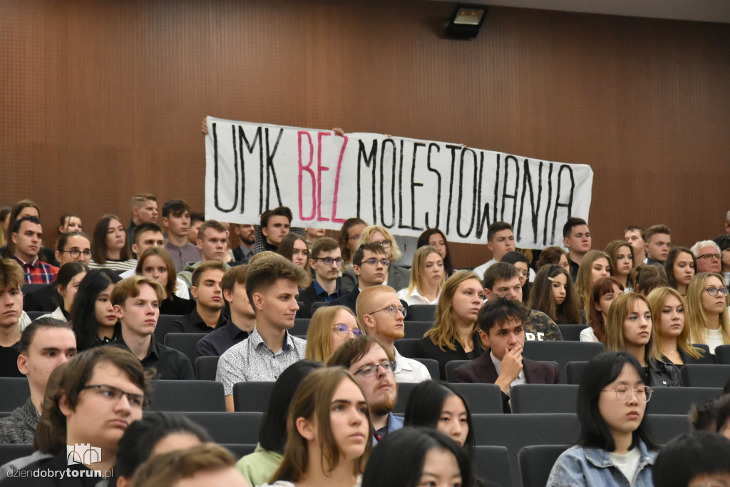 Inauguracja roku akademickiego na UMK