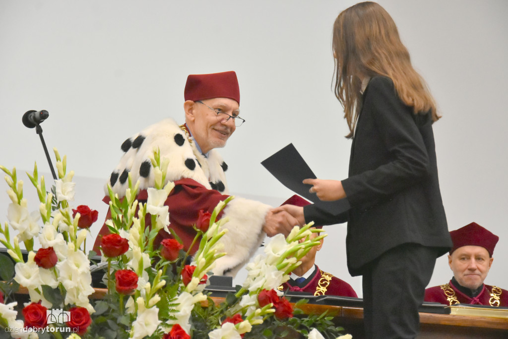 Inauguracja roku akademickiego na UMK