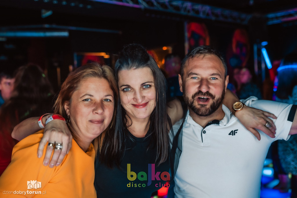 Gorąca zabawa w toruńskiej Bajce
