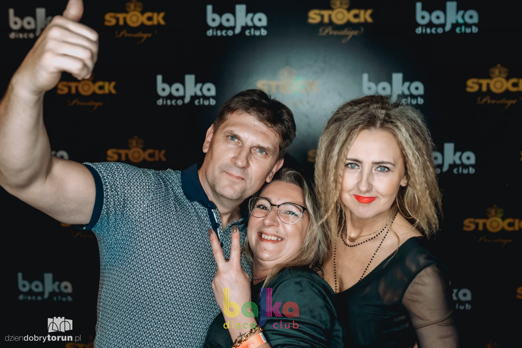 Gorąca zabawa w toruńskiej Bajce
