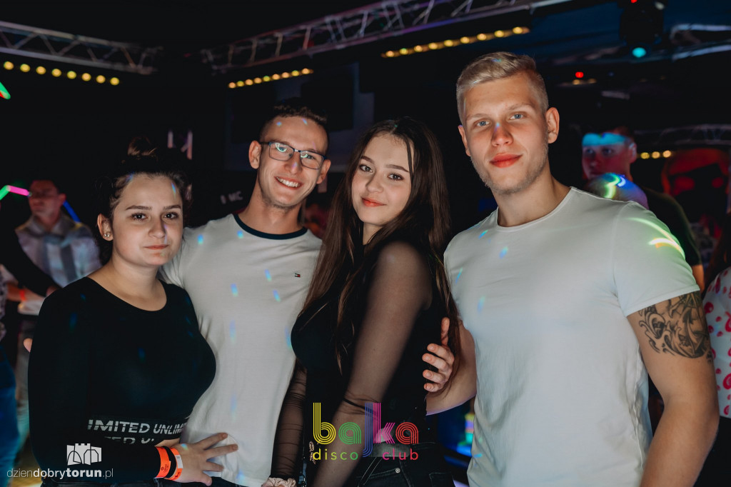 Gorąca zabawa w toruńskiej Bajce