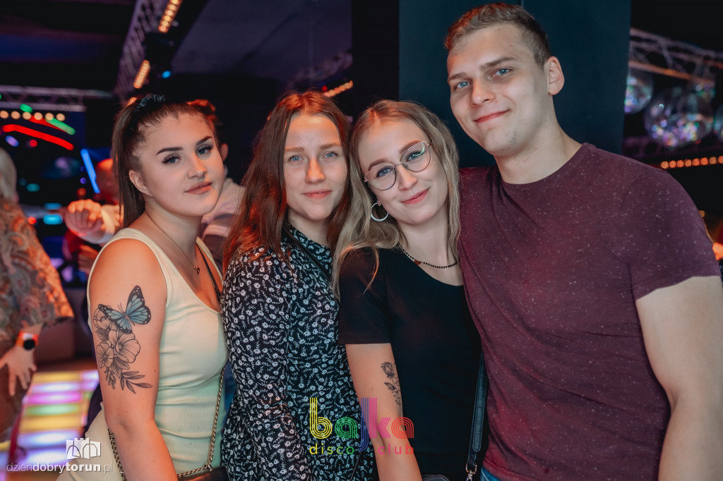 Gorąca zabawa w toruńskiej Bajce