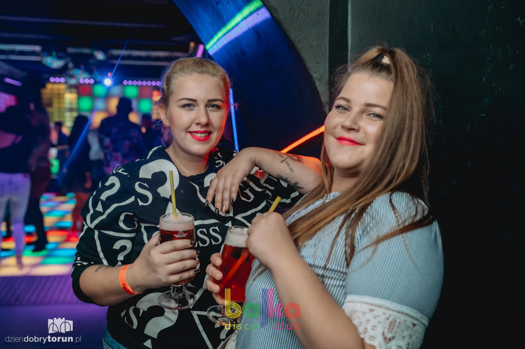 Gorąca zabawa w toruńskiej Bajce