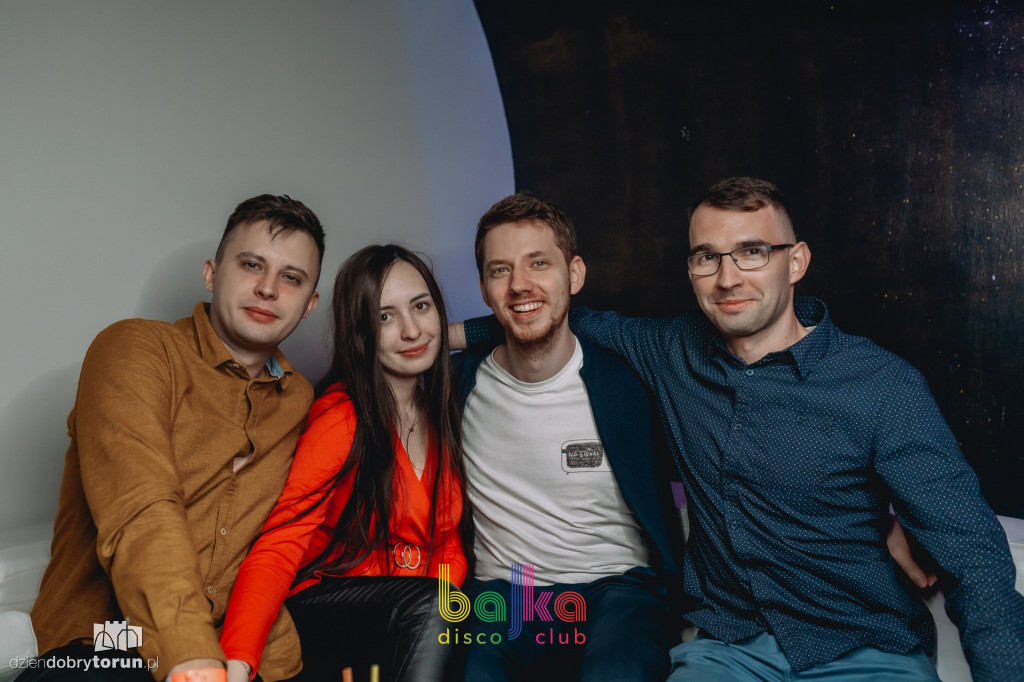 Gorąca zabawa w toruńskiej Bajce