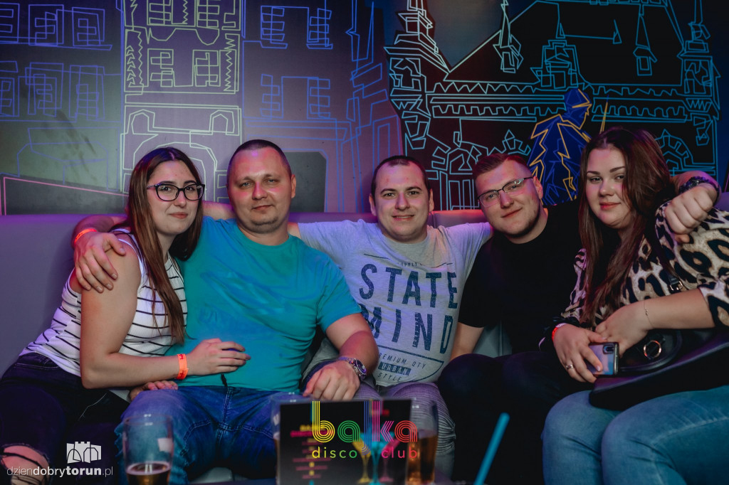 Gorąca zabawa w toruńskiej Bajce