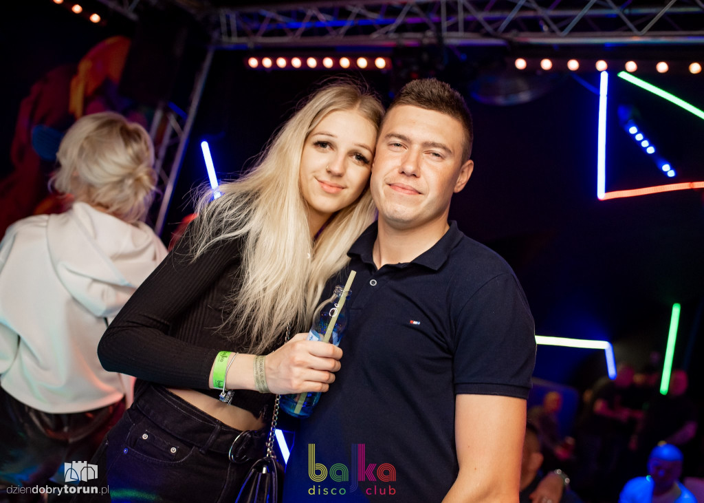 Sobotnia impreza w toruńskiej Bajce