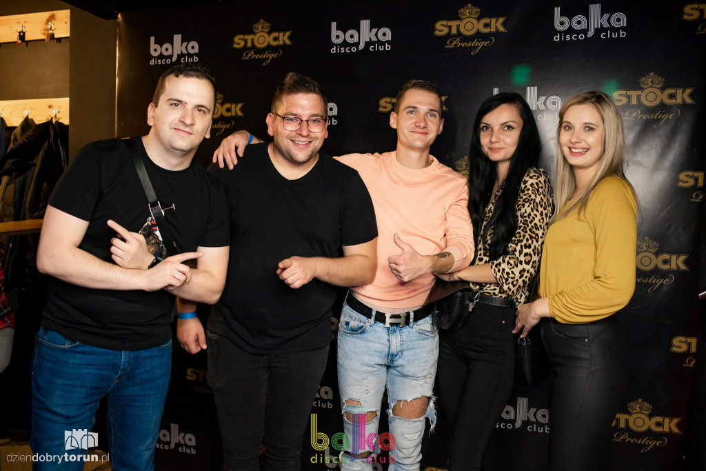 Sobotnia impreza w toruńskiej Bajce