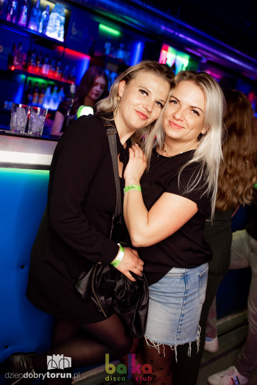 Sobotnia impreza w toruńskiej Bajce