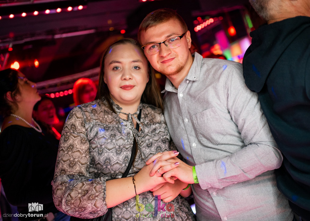 Sobotnia impreza w toruńskiej Bajce