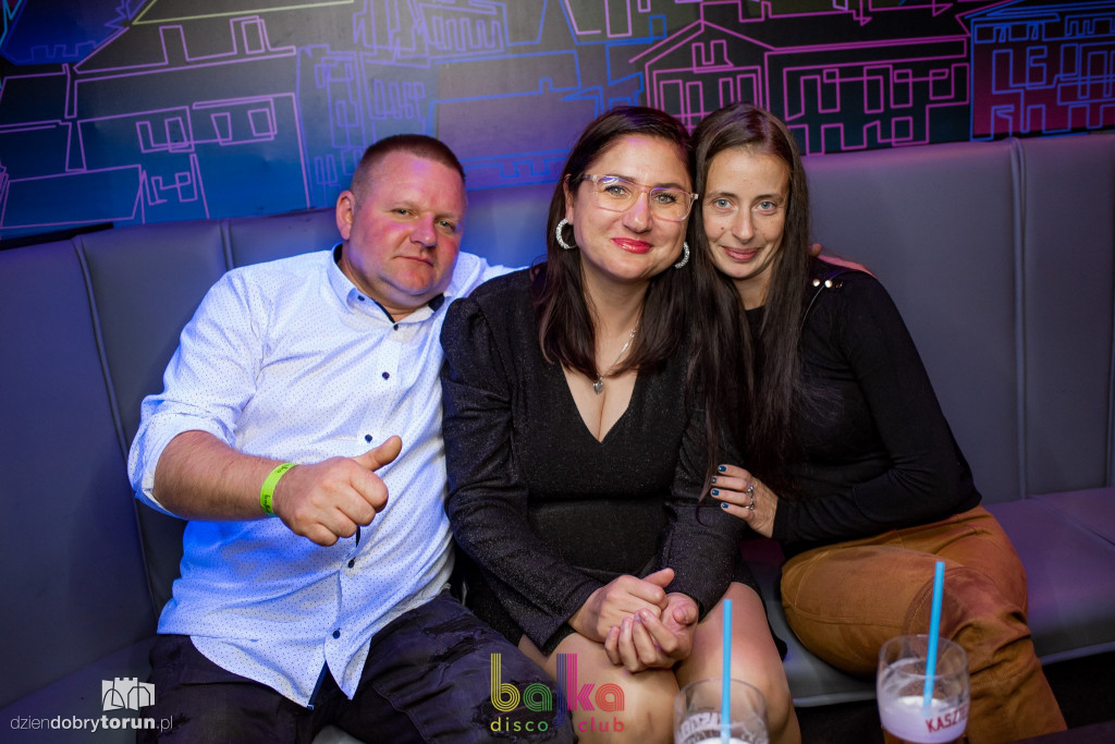 Sobotnia impreza w toruńskiej Bajce
